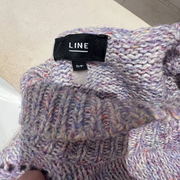 Line the Label mock neck sweater - Picture 4 of 4